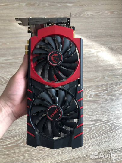 Видеокарта GTX 950 2gb