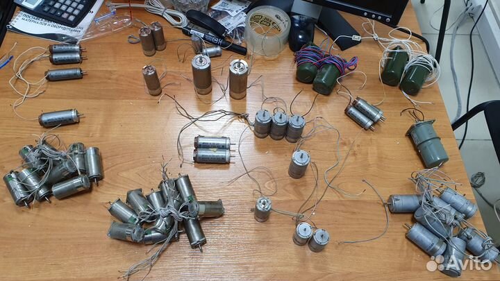 Электродвигатель дпм-30-Н1-01