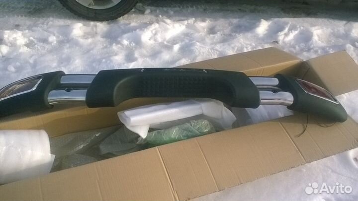 Задняя труба на Аутлендер XL, 4007, С кроссер