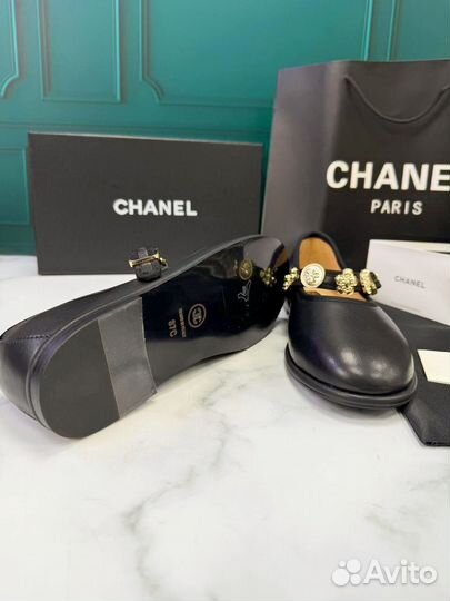 Chanel балетки