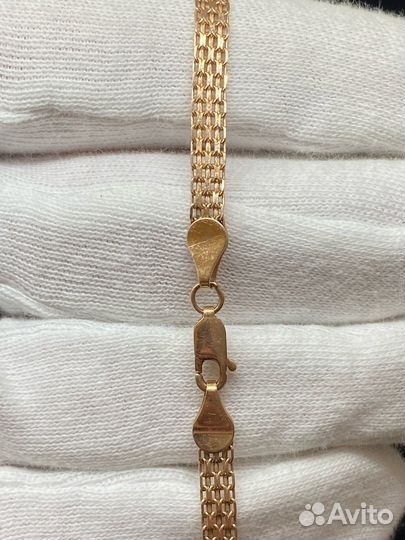 Л.Х Браслет золото 585пр,3.63гр,20см
