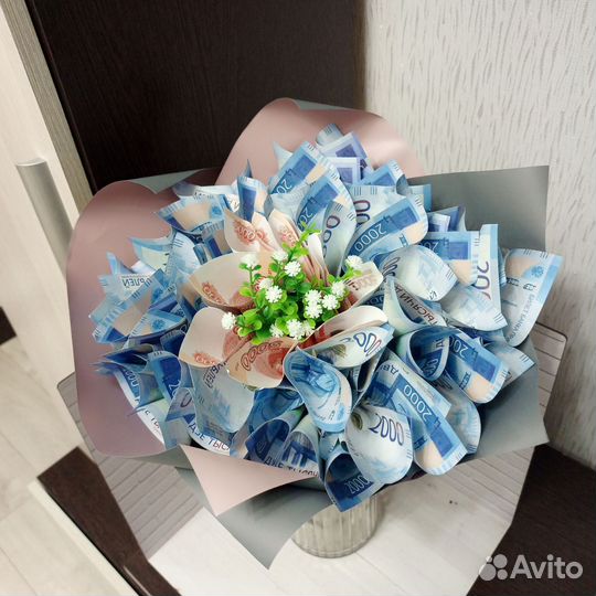 Букет из денег