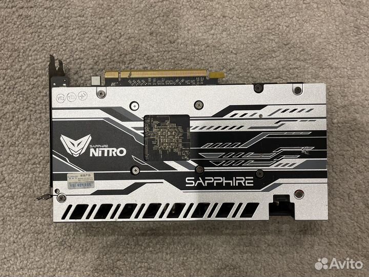 Видеокарта Sapphire Nitro+Radeon RX 470 4Gb