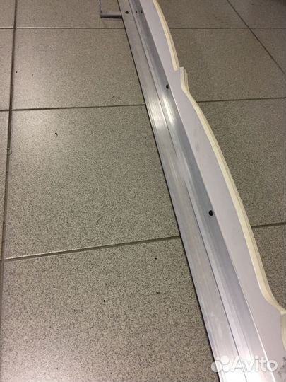 Карниз двухполозный