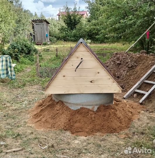 Домик на колодец