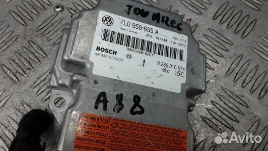 Блок управления airbag volkswagen touareg 2 (1NN17