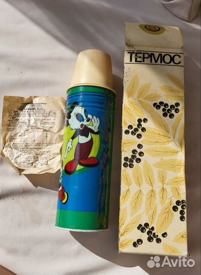 Детский термос СССР