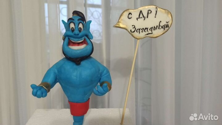 Фигурки из мастики на тортик