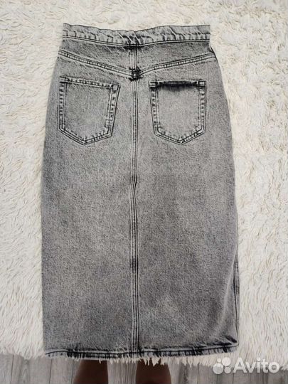 Юбка джинсовая