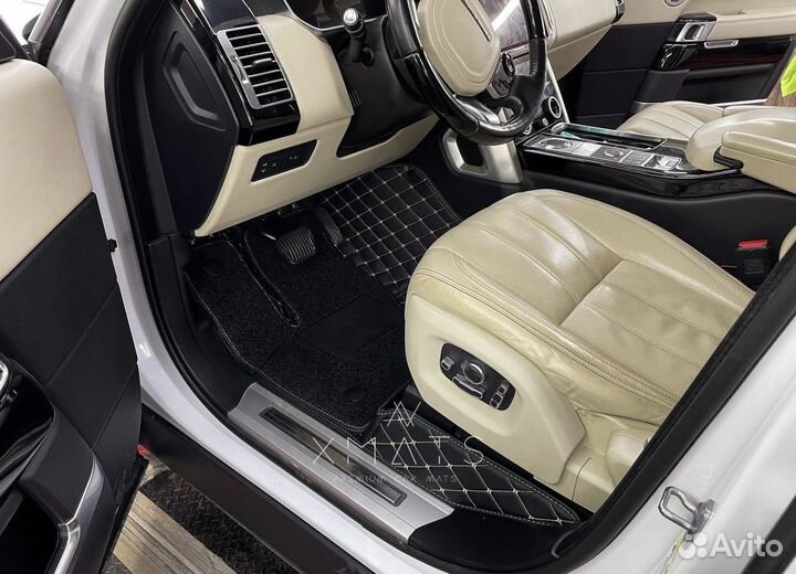 Коврики в салон Land Rover