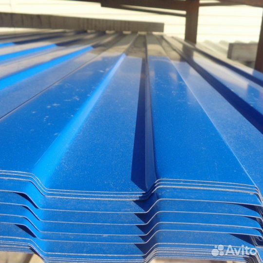 Профнастил для кровли, фасада и забора