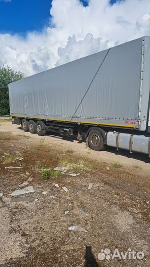 DAF 95XF430 с полуприцепом, 1999