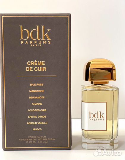 BDK Paris Crème de Cuir