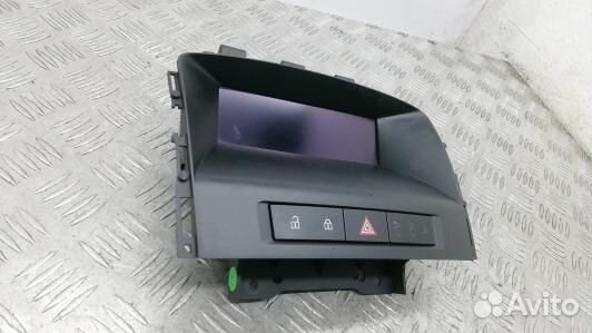 Монитор opel astra J (9LV08JA01)