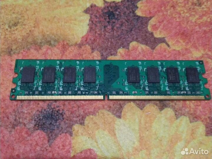 Оперативная память ddr2 800