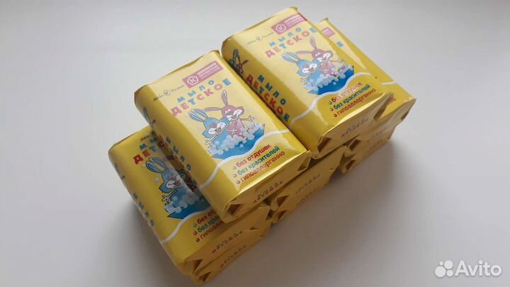 Мыло детское ушастый нянь