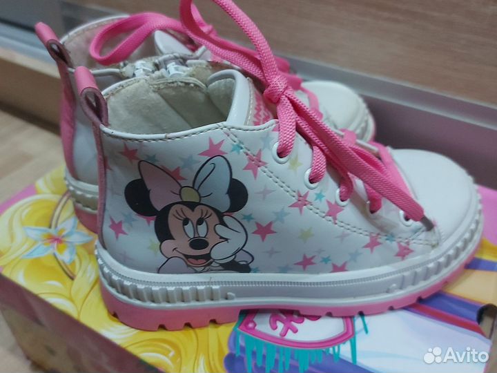 Кеды для девочки