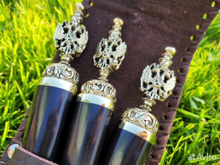 Туристический набор (ложка вилка нож)