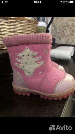 Валенки детские 23 размер