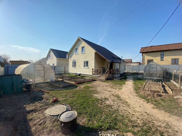 Дом 126,2 м² на участке 5,6 сот.