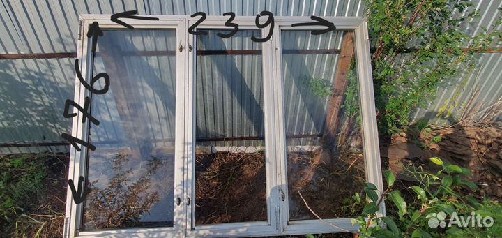 Балконная алюминиевая рама