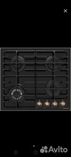 Газовая варочная панель 4 конфорки новая