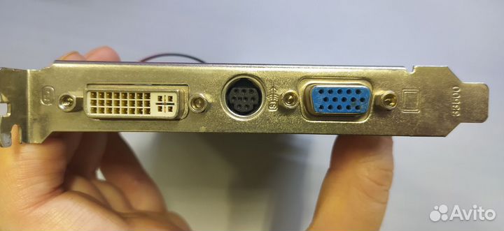 Видеокарта PCI-e Sapphire Radeon X600Pro 256mb