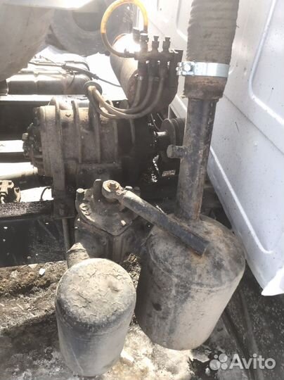 Ассенизатор газ-3307