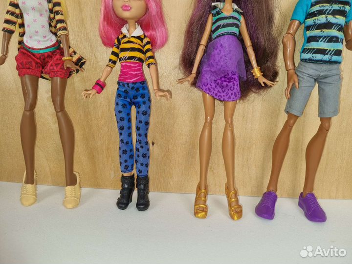 Монстер Хай семья вервульфов