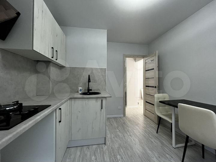 1-к. квартира, 31,8 м², 3/5 эт.