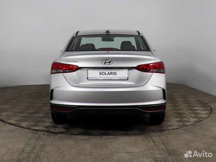 Hyundai Solaris 1.6 AT, 2022