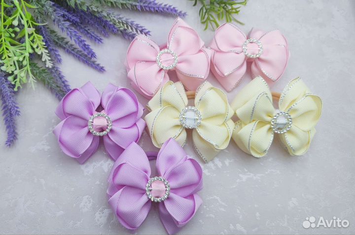 Бантики ручной работы