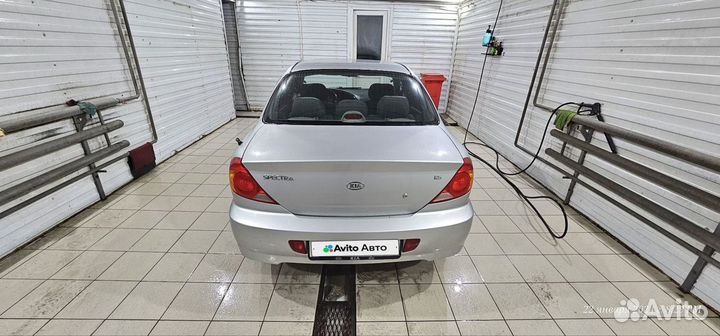 Kia Spectra 1.6 AT, 2006, 153 000 км