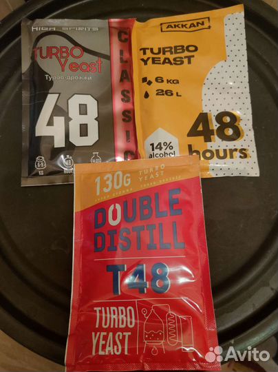 Турбо дрожжи