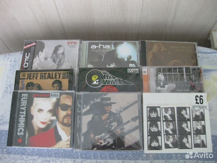 CD disc Компакт диски