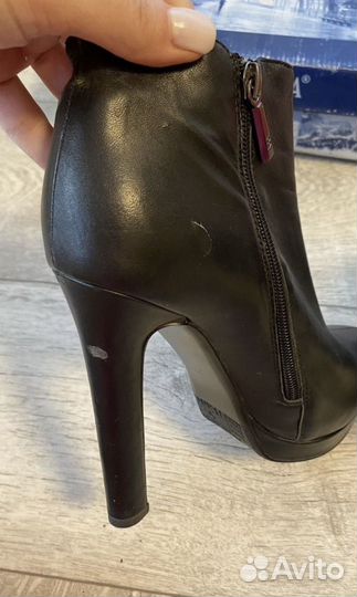 Ботильоны Basconi натуральная кожа