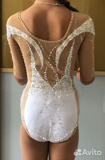 Купальник для художественной гимнастики 130