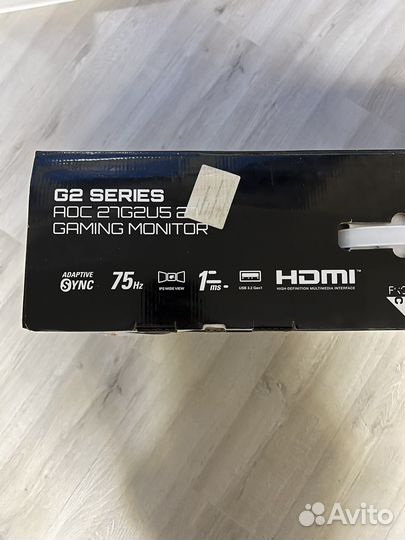 27 монитор AOC 27g2u5 bk