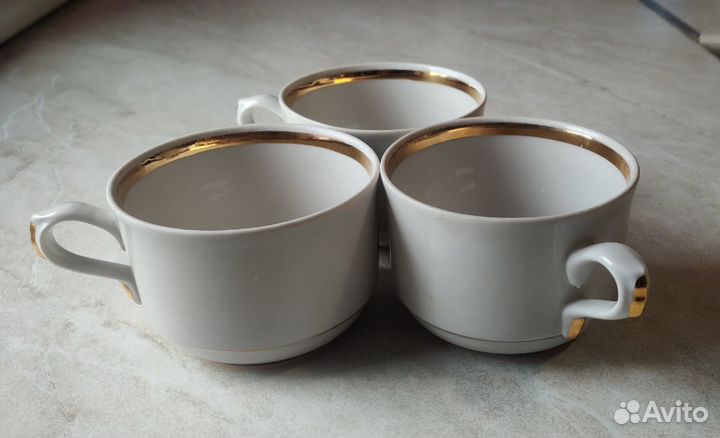 Чайные чашки