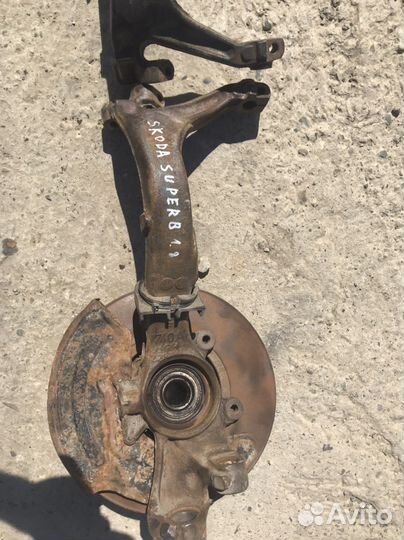 Поворотные кулаки skoda superb 1.8