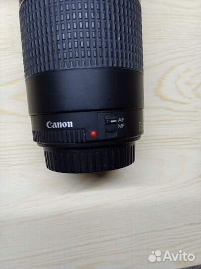 Объектив canon ef 75 300mm