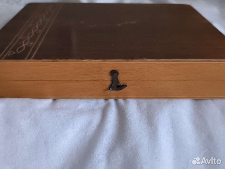 Шахматы СССР дорожные деревянные