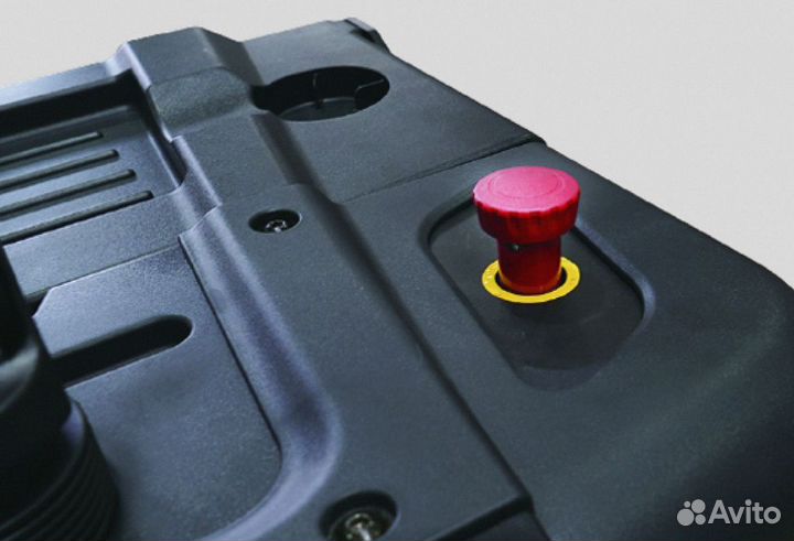 Самоходный штабелер PS15CB-C Duplex mast (Литий 200Ач, EPS, Platform and Guard Rail, В-3000)