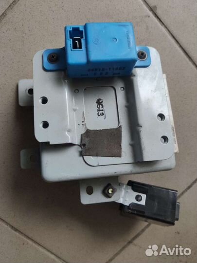 Блок электронный SsangYong Actyon Sports