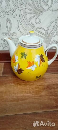 Заварочный доливной чайник Золотая осень
