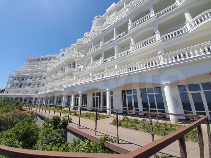 Апартаменты-студия, 35,4 м², 4/8 эт.