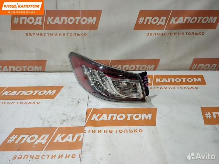 Фонарь задний левый Mazda 3 BL рест. 2012