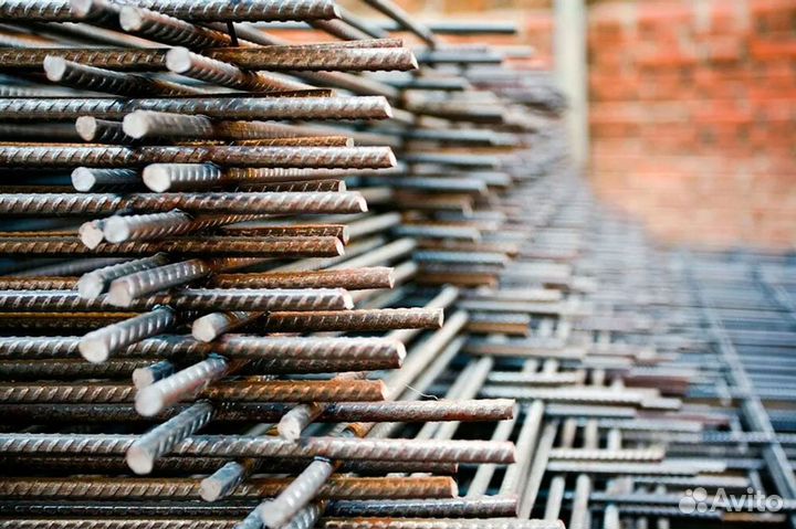 Рифленая. Арматура