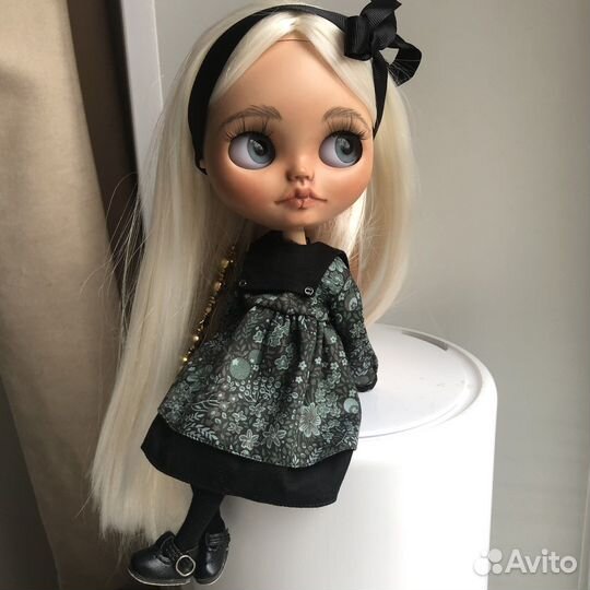 Кукла блайз blythe кастом