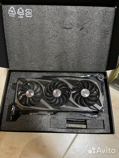 Asus ROG Strix GeForce RTX 3060 Ti Gaming